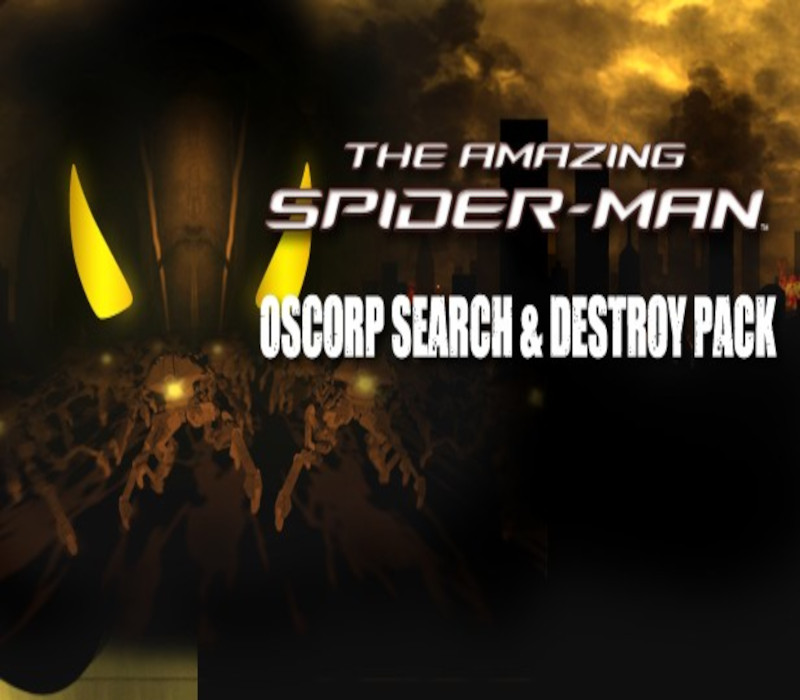 The Amazing Spider-Man - Oscorp Search and Destroy Pack DLC Steam CD Key Logo