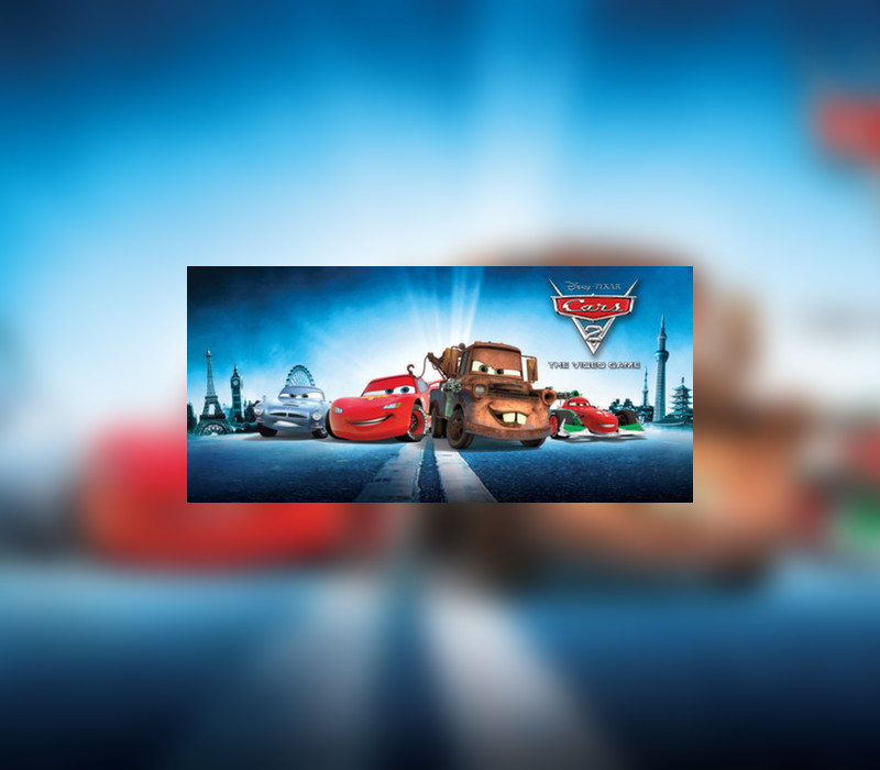 Disney•Pixar Cars 2: The Video Game PC Steam CD Key Logo