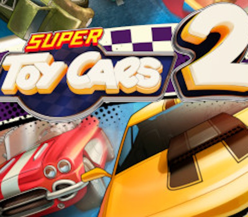 Super Toy Cars 2 Steam CD Key Logo
