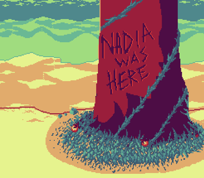Nadia Was Here PC Steam CD Key Logo