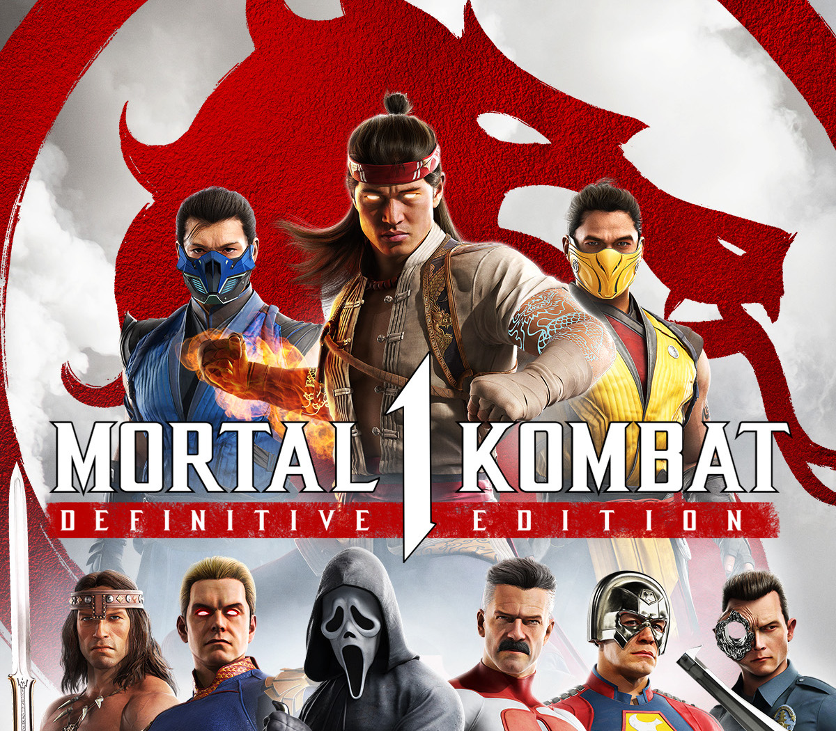 Mortal Kombat 1 Definitive Edition EU PC Steam CD Key Logo