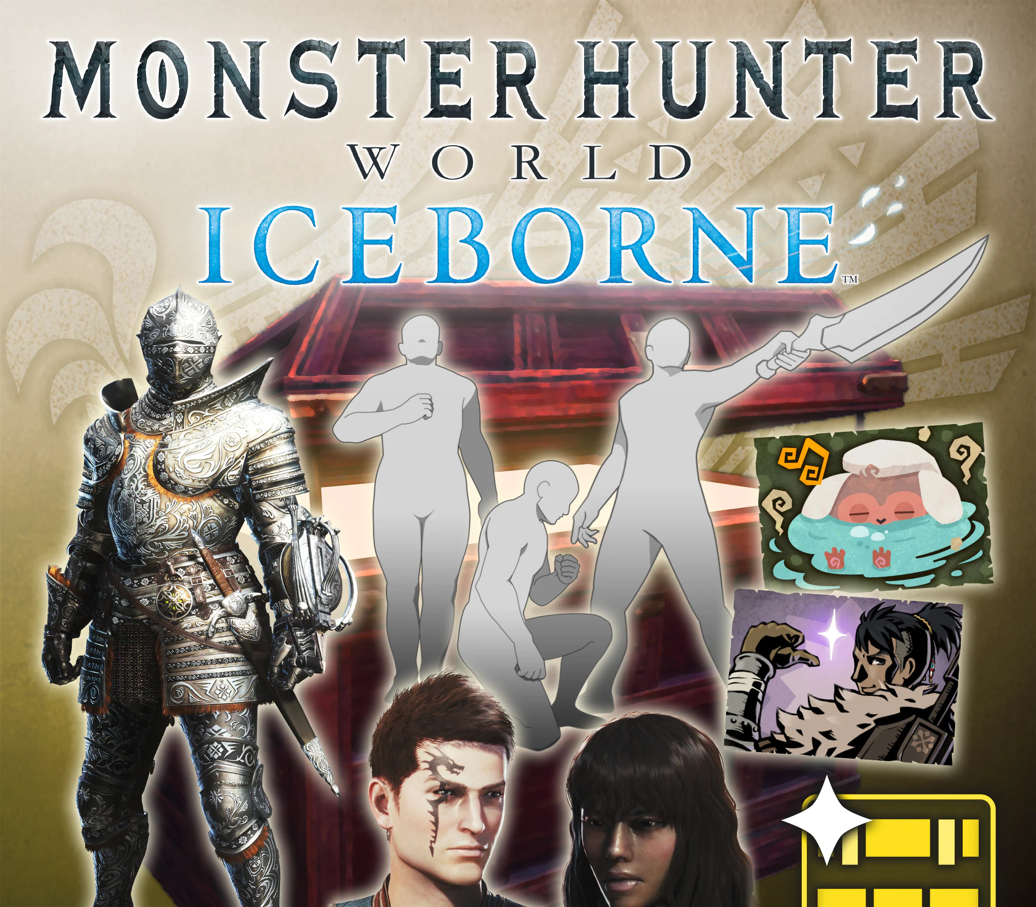 Monster Hunter World: Iceborne - Deluxe Kit DLC PC Steam CD Key Logo