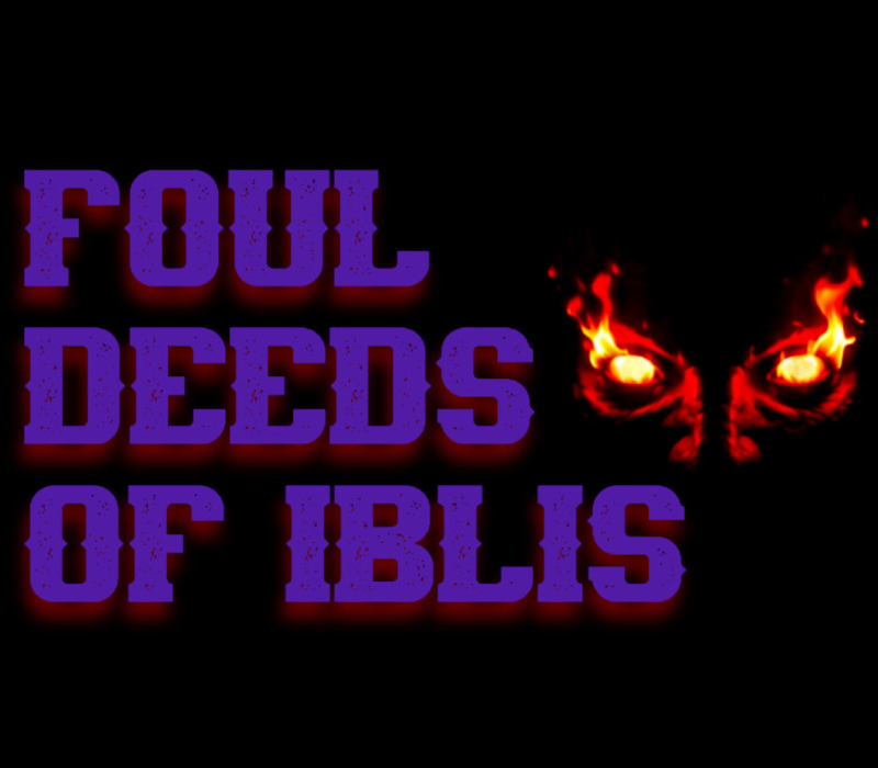 Foul Deeds of Iblis PC Steam CD Key Logo