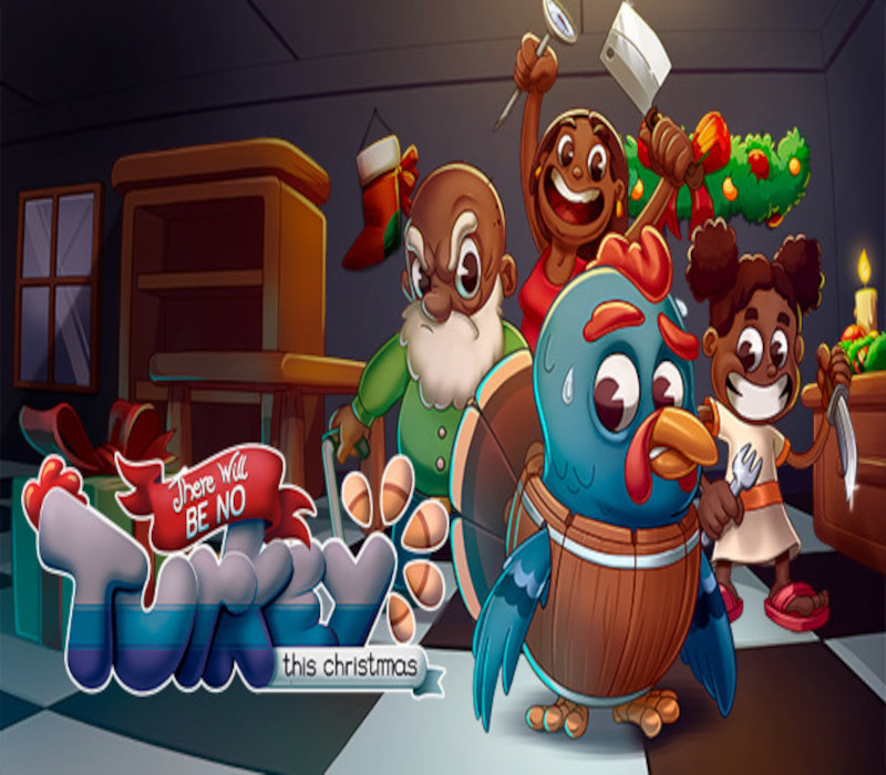 There Will Be No Turkey This Christmas Steam CD Key Logo