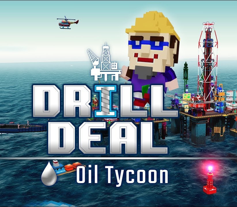 Drill Deal - Oil Tycoon AR XBOX One / Xbox Series X|S CD Key Logo