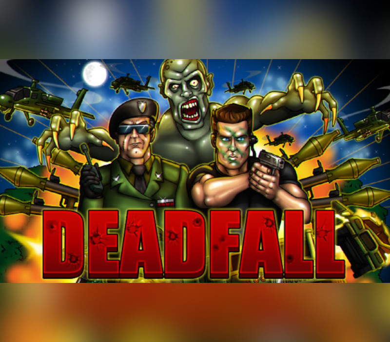 Deadfall Steam CD Key Logo
