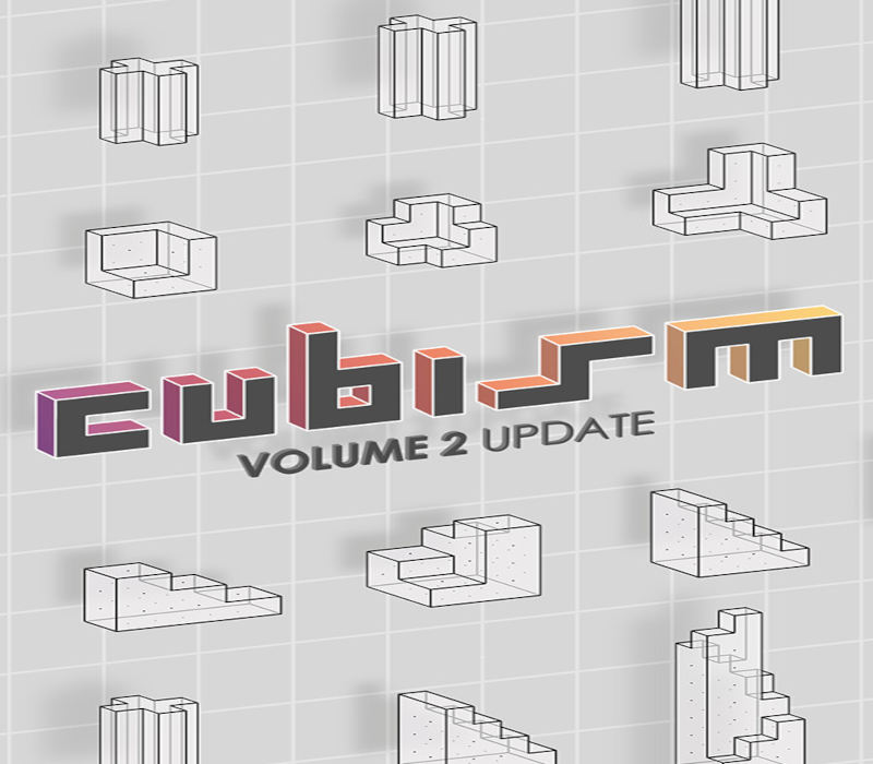 Cubism PC Steam CD Key Logo