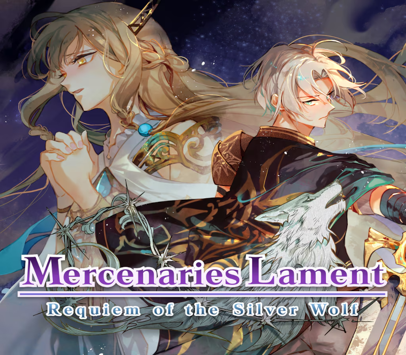 Mercenaries Lament: Requiem of the Silver Wolf PC Steam CD Key Logo