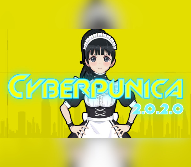 Cyberpunica 2.0.2.0 Steam CD Key Logo