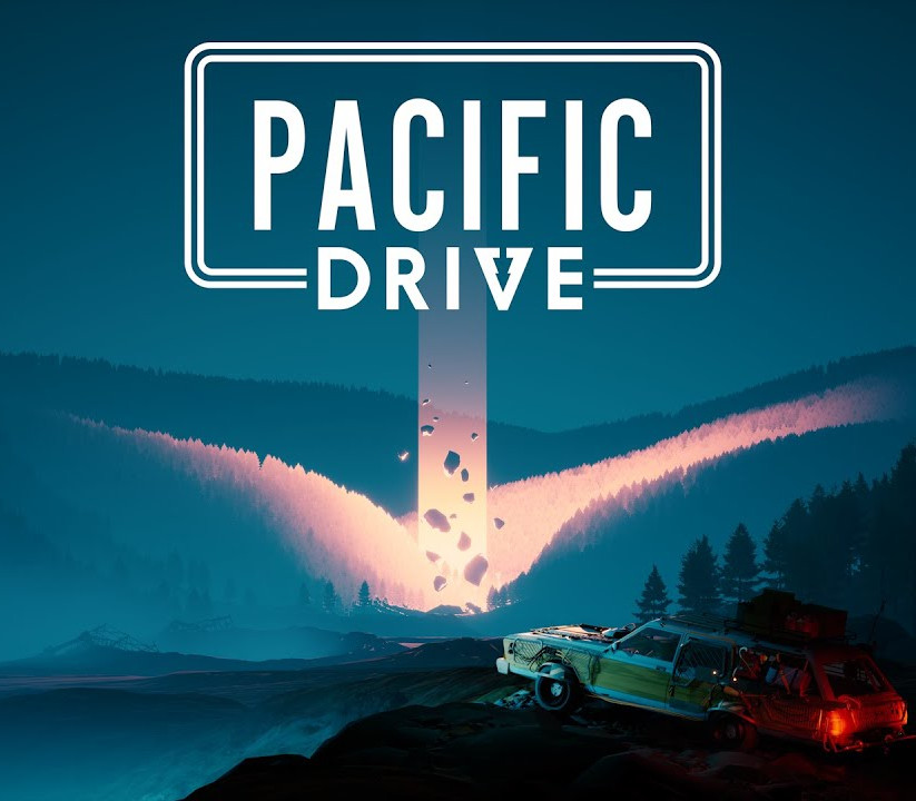 Pacific Drive EU Steam CD Key Logo