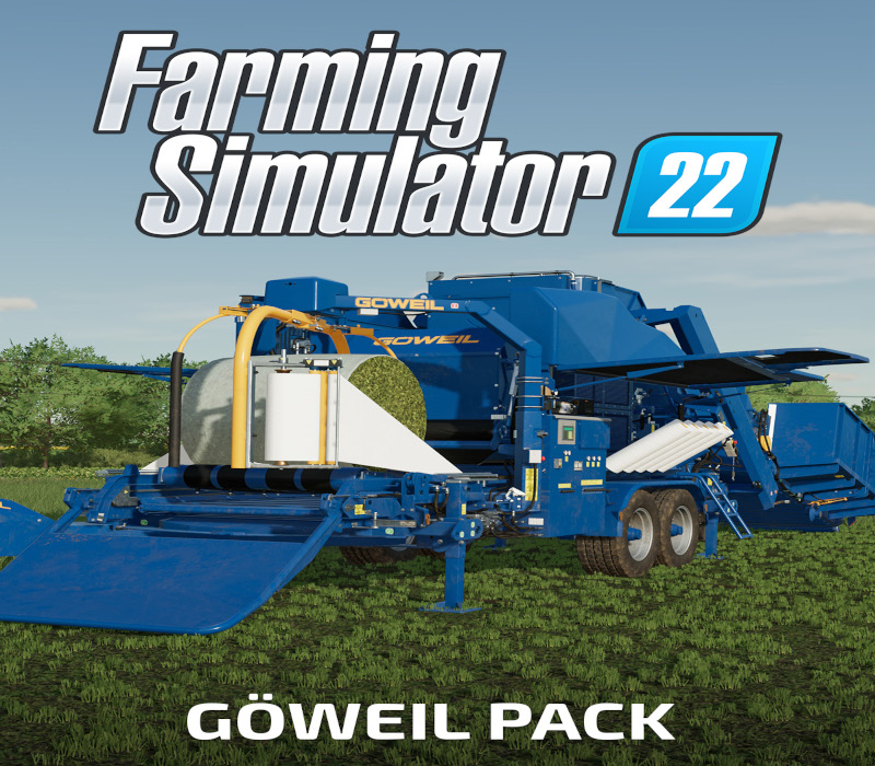 Farming Simulator 22 - Göweil Pack DLC PC Steam CD Key Logo