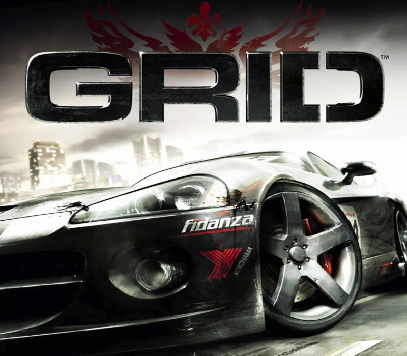 GRID PC Steam CD Key Logo
