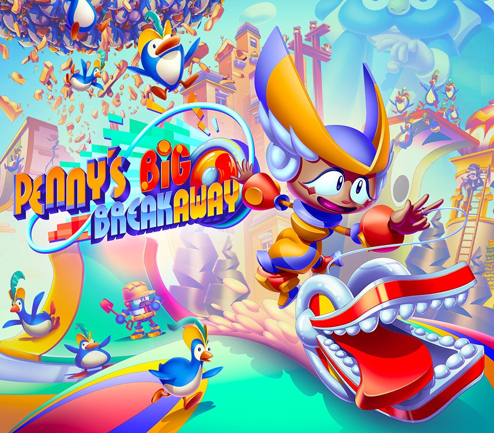 Penny’s Big Breakaway PC Steam CD Key Logo