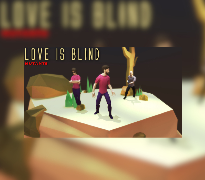 Love is Blind: Mutants Steam CD Key Logo