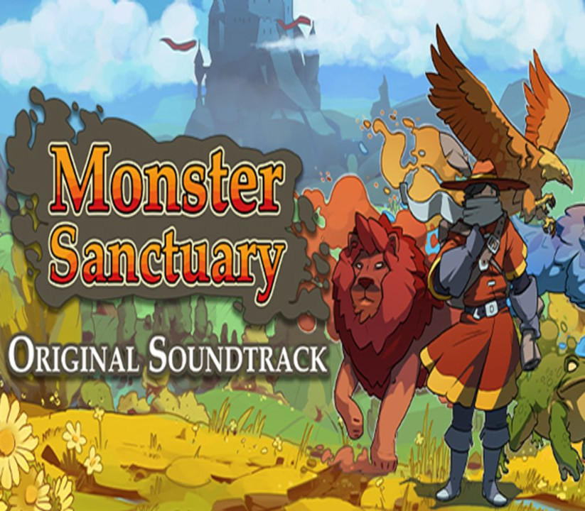 Monster Sanctuary - Soundtrack DLC PC Steam CD Key Logo