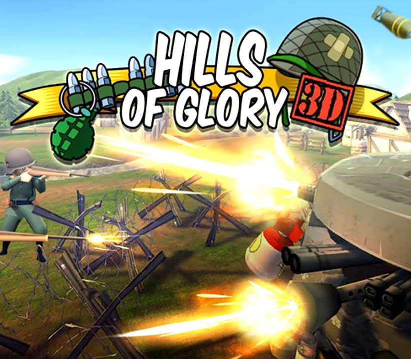 Hills Of Glory 3D Steam CD Key Logo