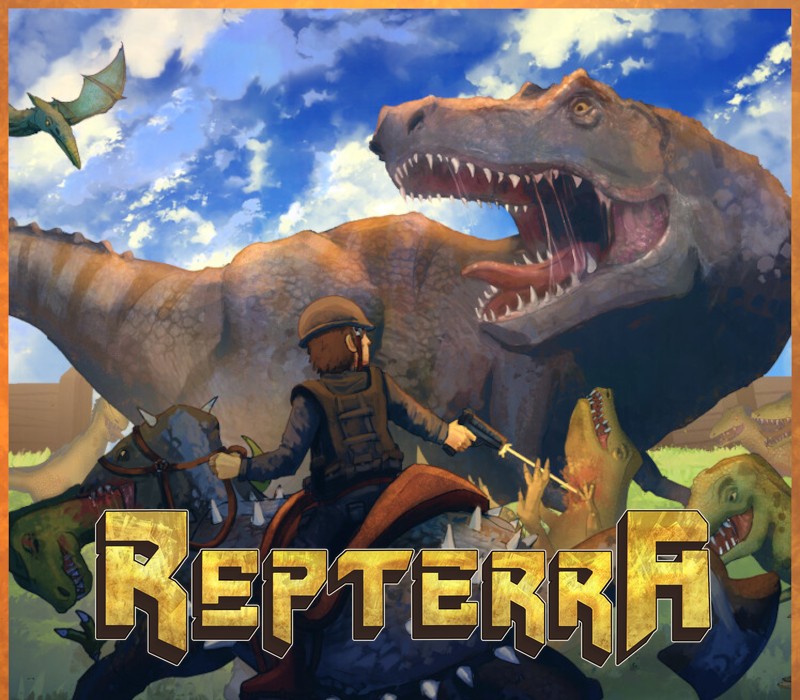 Repterra PC Steam CD Key Logo