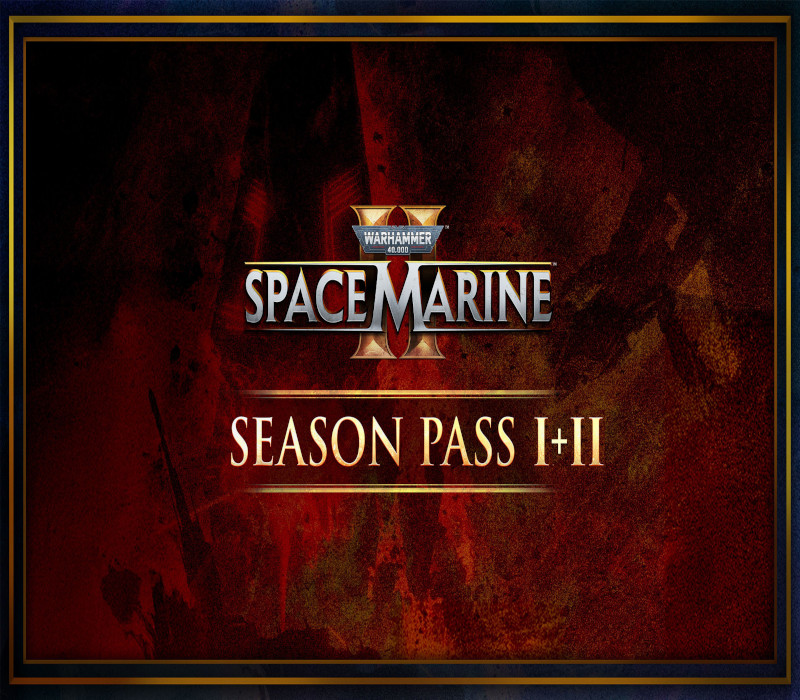 Warhammer 40,000: Space Marine 2 - Season Pass 1 + 2 PC Steam CD Key Logo