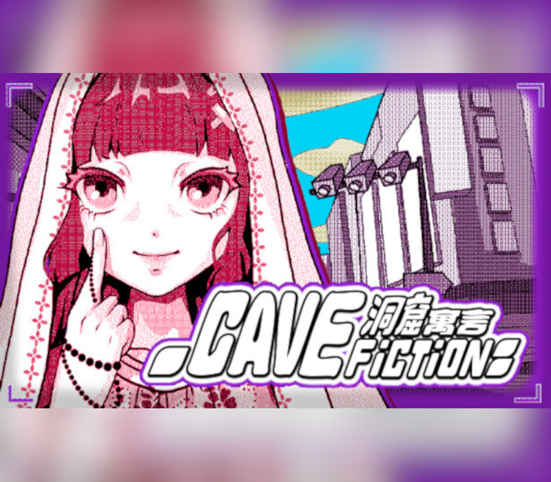 CaveFiction Steam CD Key Logo