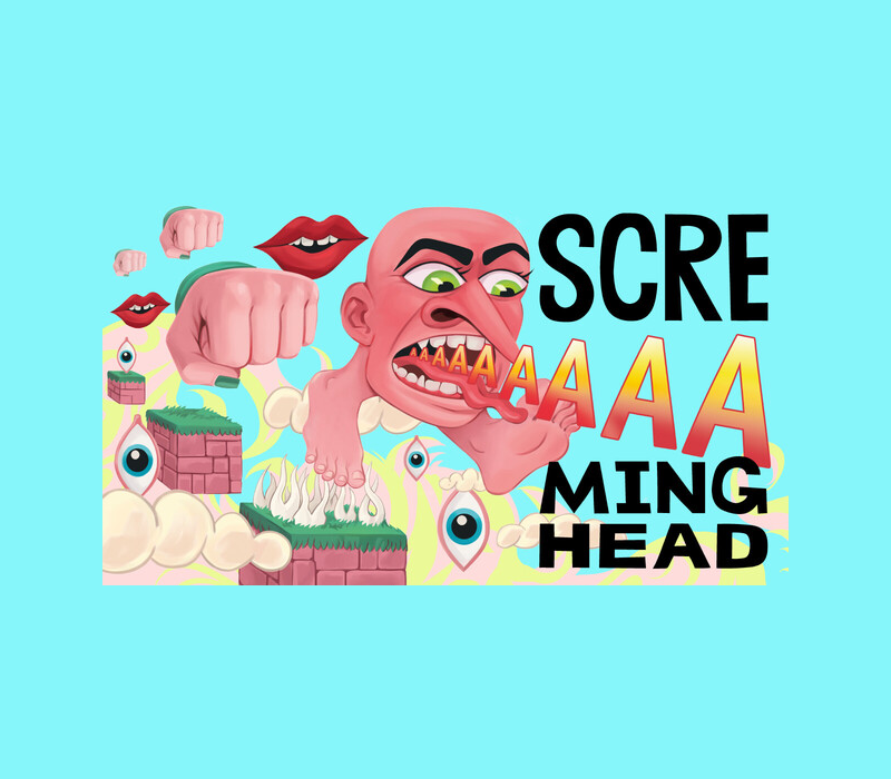 Screaming Head PC Steam CD Key Logo