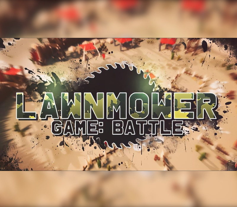 Lawnmower Game: Battle Steam CD Key Logo