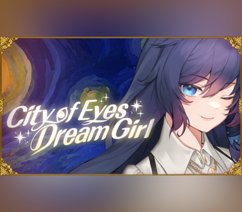 The city of eyes and the girl in dreamland PC Steam CD Key Logo