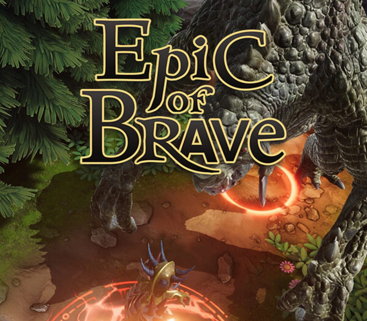 Epic of Brave PC Steam CD Key Logo