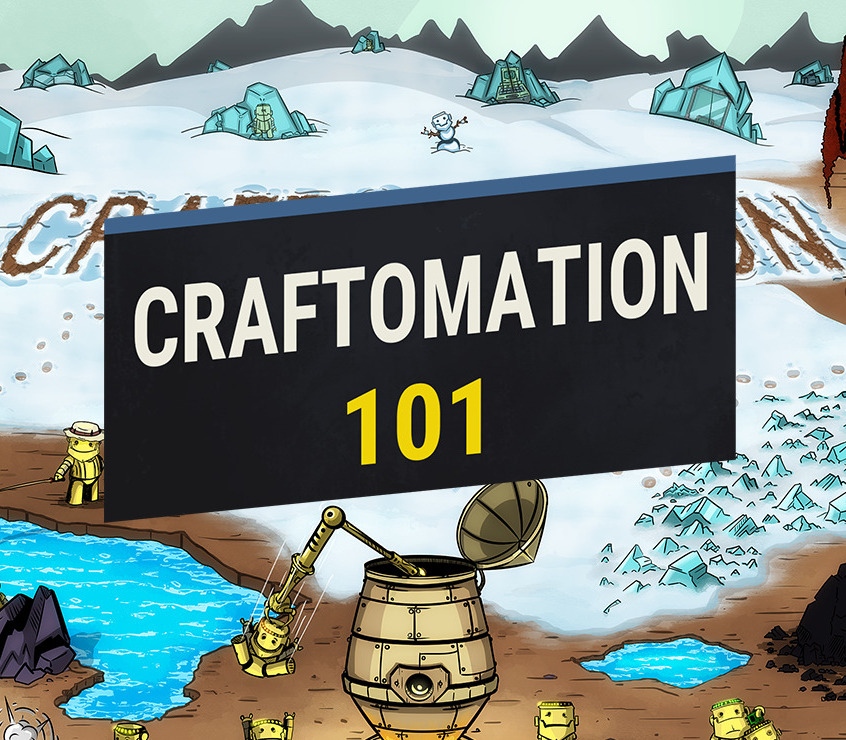 Craftomation 101: Programming & Craft Steam CD Key Logo