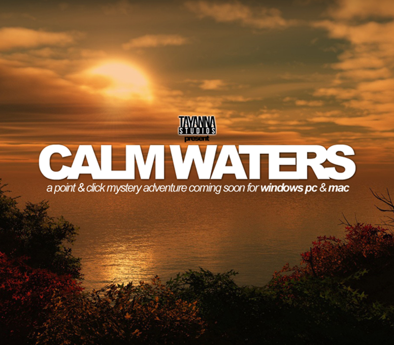 Calm Waters Steam CD Key Logo