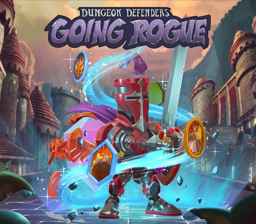 Dungeon Defenders: Going Rogue Steam CD Key Logo