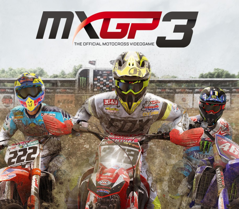 MXGP3: The Official Motocross Videogame Steam CD Key Logo