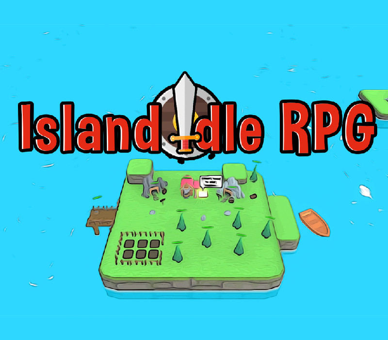 Island Idle RPG Steam CD Key Logo