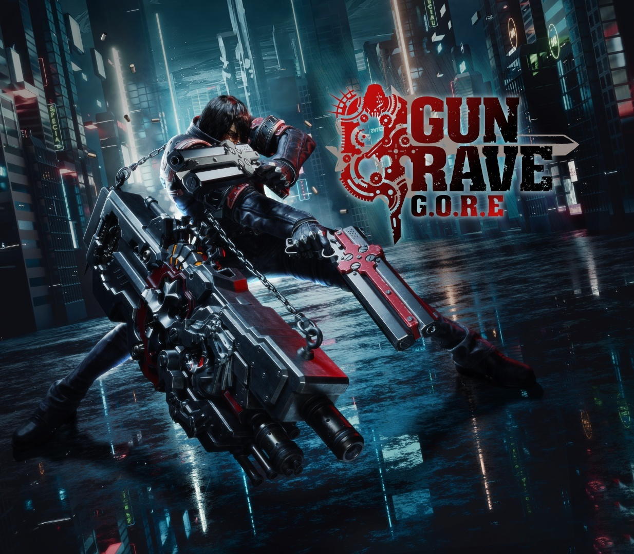 Gungrave G.O.R.E EU PC Steam CD Key Logo