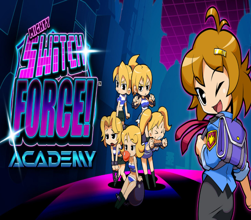 Mighty Switch Force! Academy Steam CD Key Logo