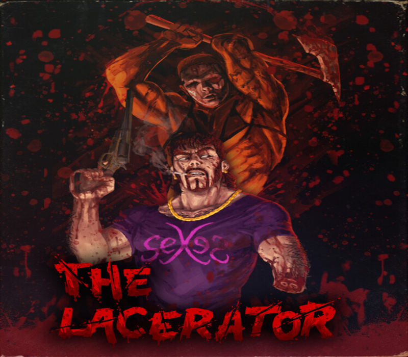 The Lacerator PC Steam CD Key Logo