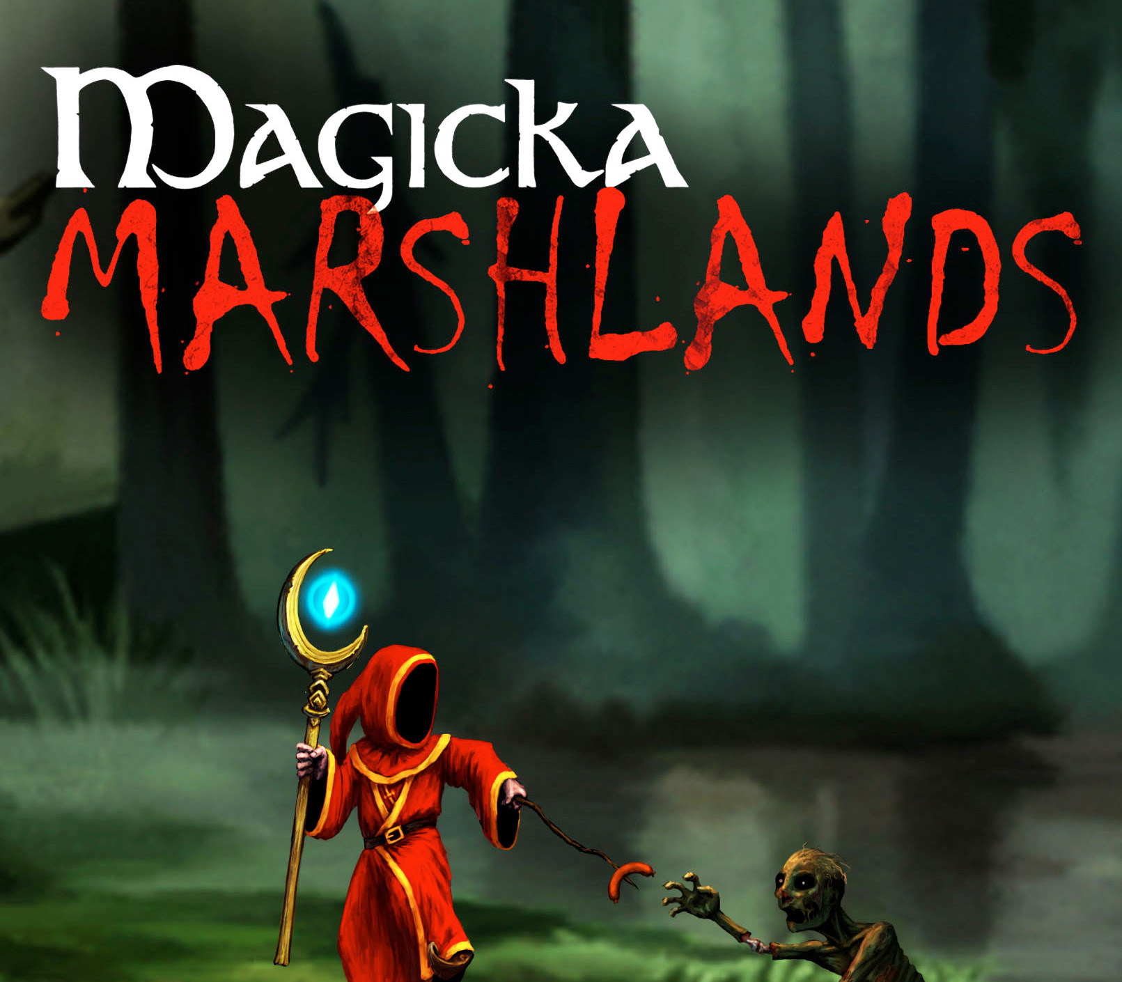 Magicka - Marshlands DLC Steam CD Key Logo