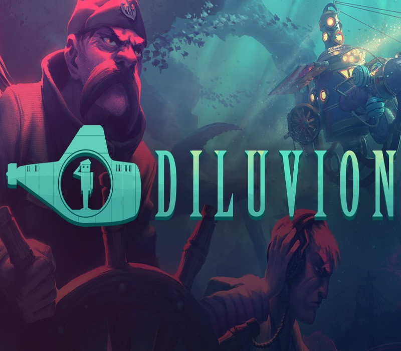 Diluvion Fleet Edition PC Steam CD Key Logo