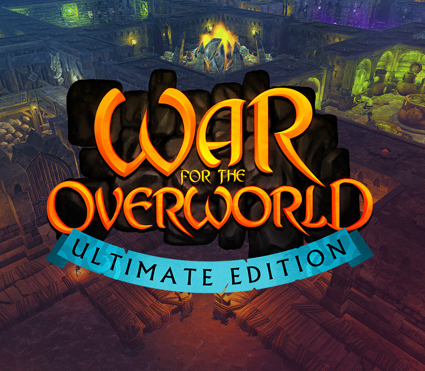 War for the Overworld Ultimate Edition Steam CD Key Logo