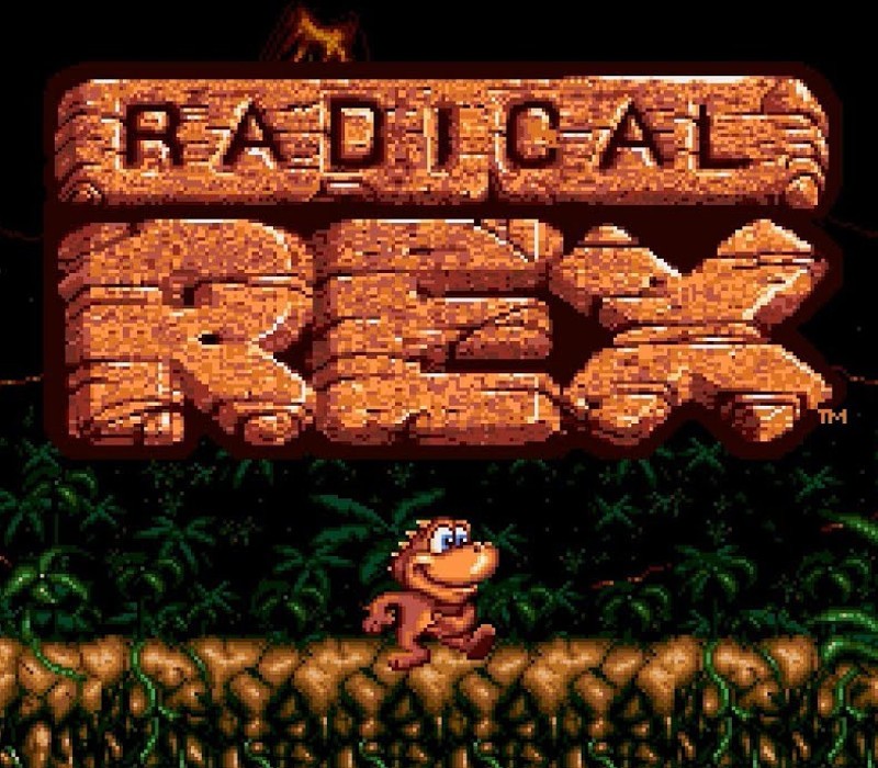 Radical Rex Steam CD Key Logo