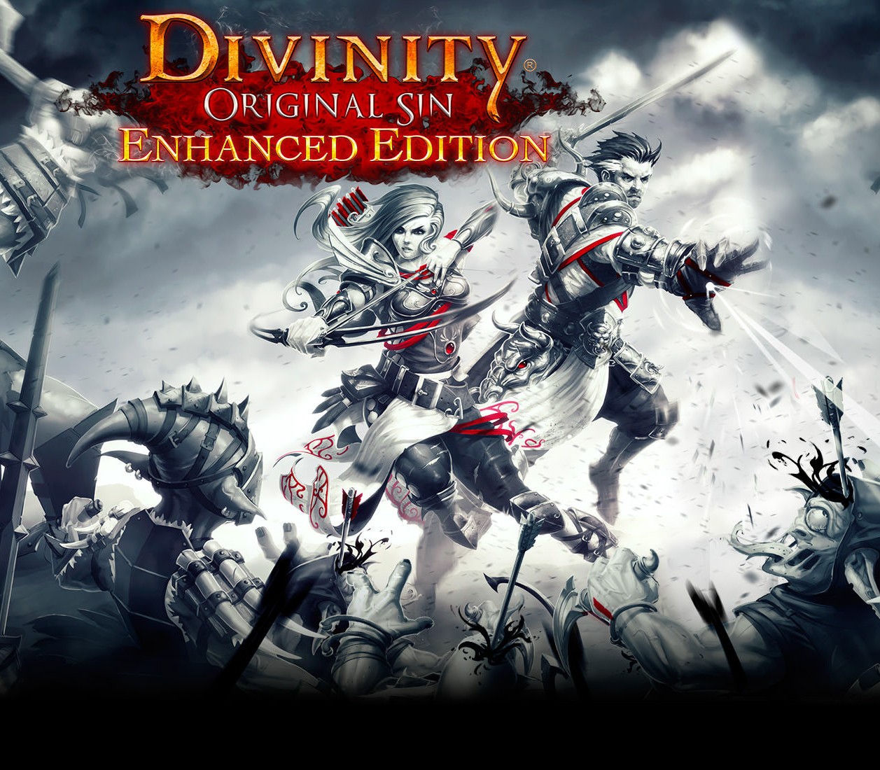 Divinity: Original Sin Enhanced Edition AR XBOX One / Xbox Series X|S CD Key Logo