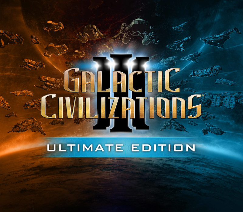 Galactic Civilizations III Ultimate Edition PC Steam CD Key Logo