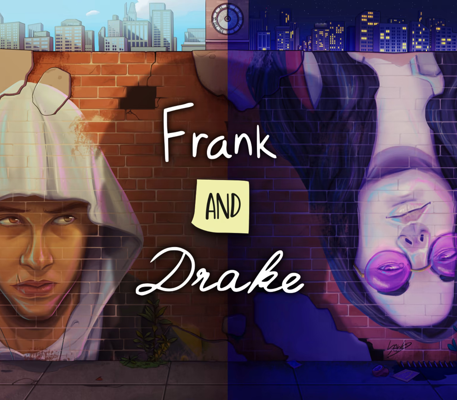 Frank and Drake TR XBOX One / Xbox Series X|S CD Key Logo