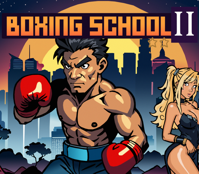Boxing School 2 PC Steam CD Key Logo