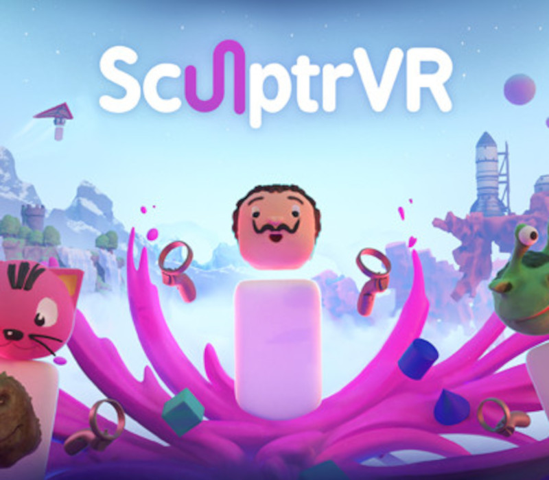 SculptrVR Meta Quest CD Key Logo