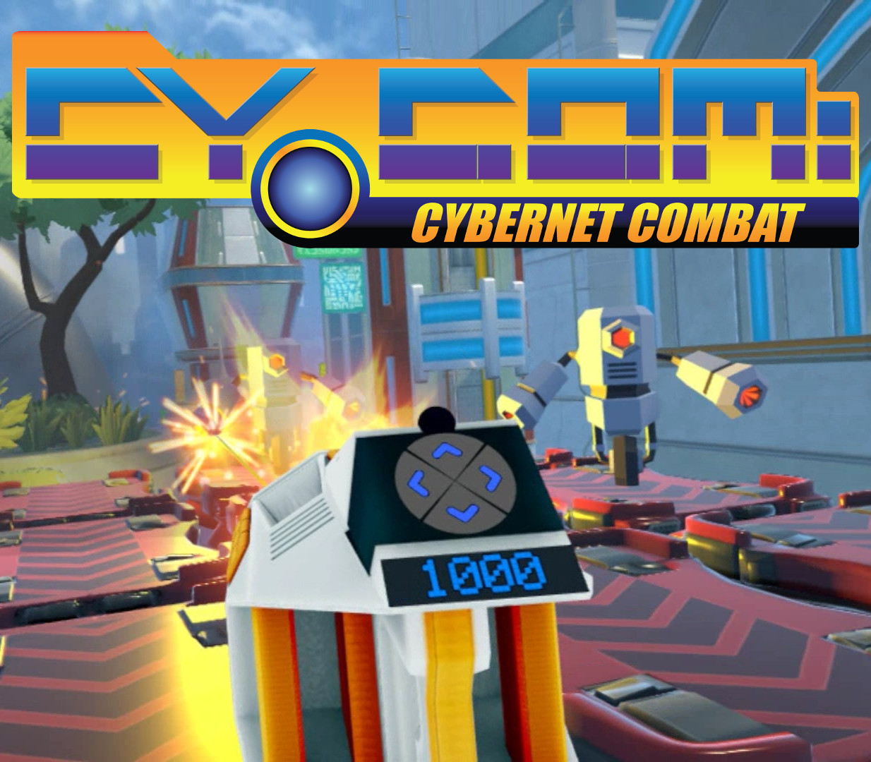 CYCOM: Cybernet Combat Steam CD Key Logo