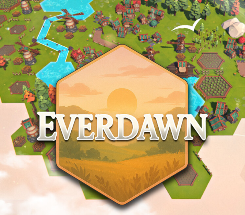 EVERDAWN PC Steam CD Key Logo