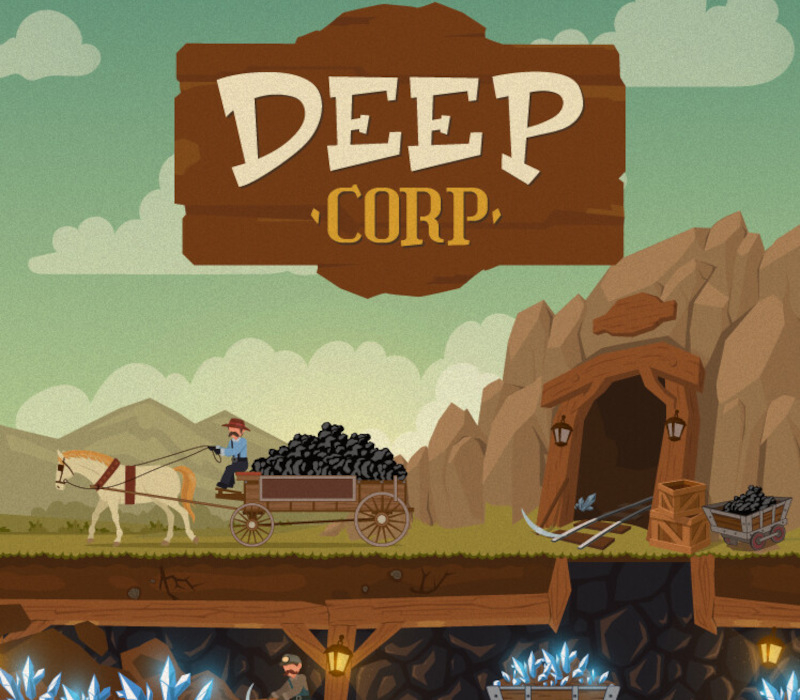 Deep Corp PC Steam CD Key Logo