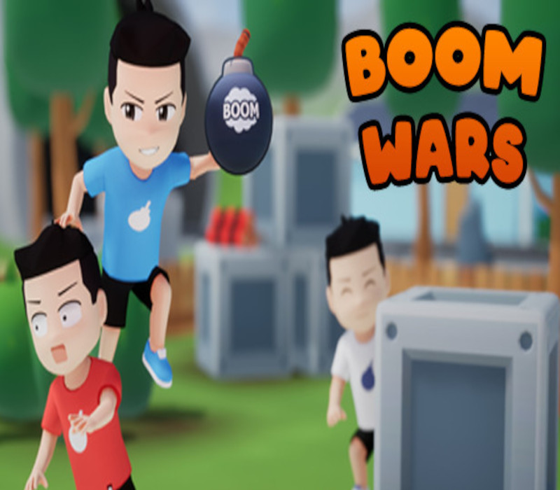Boom Wars: Battle Royale Steam CD Key Logo