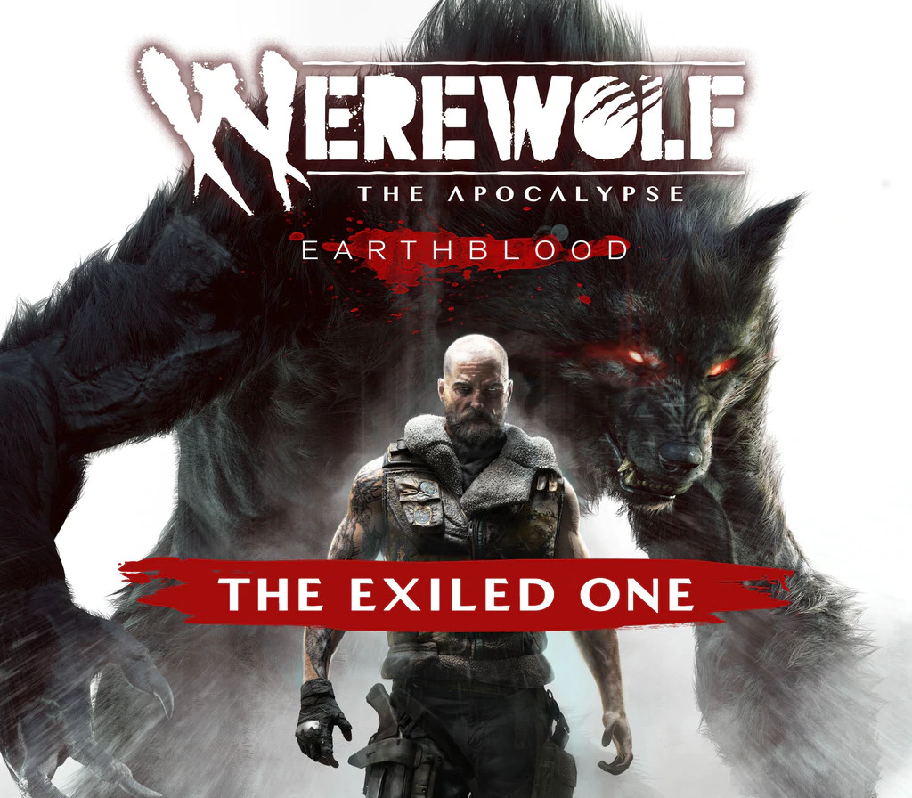 Werewolf: The Apocalypse - Earthblood - The Exiled One DLC Steam CD Key Logo