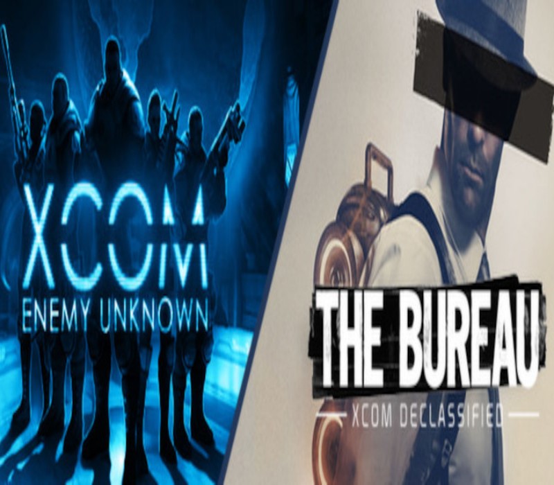 XCOM: Enemy Unknown + The Bureau: XCOM Declassified PC Steam CD Key Logo